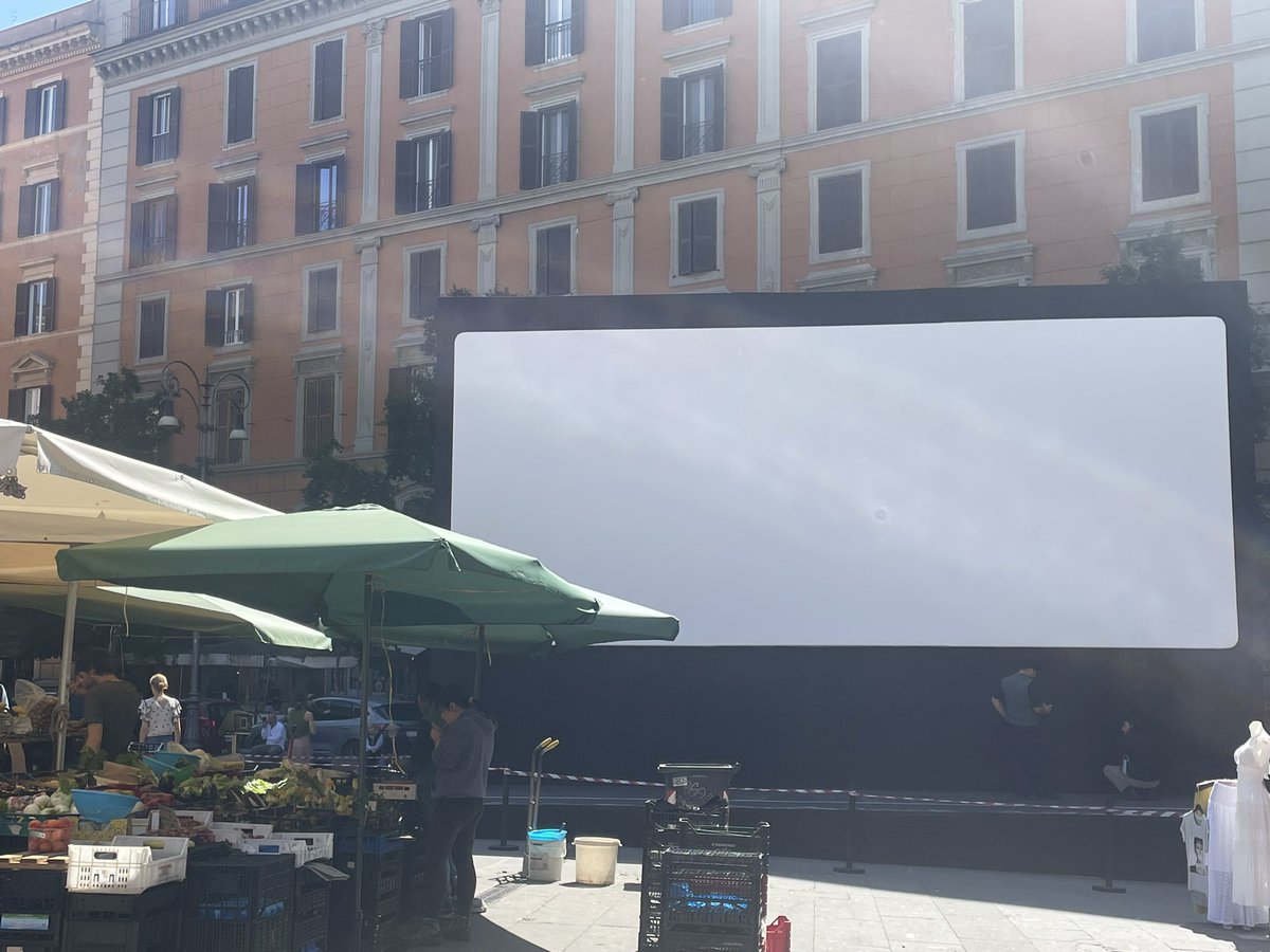 Summer is coming <a href="/TrastevereRM/">Trastevere</a>, grazie  <a href="/PiccoloAmerica/">Piccolo America</a>