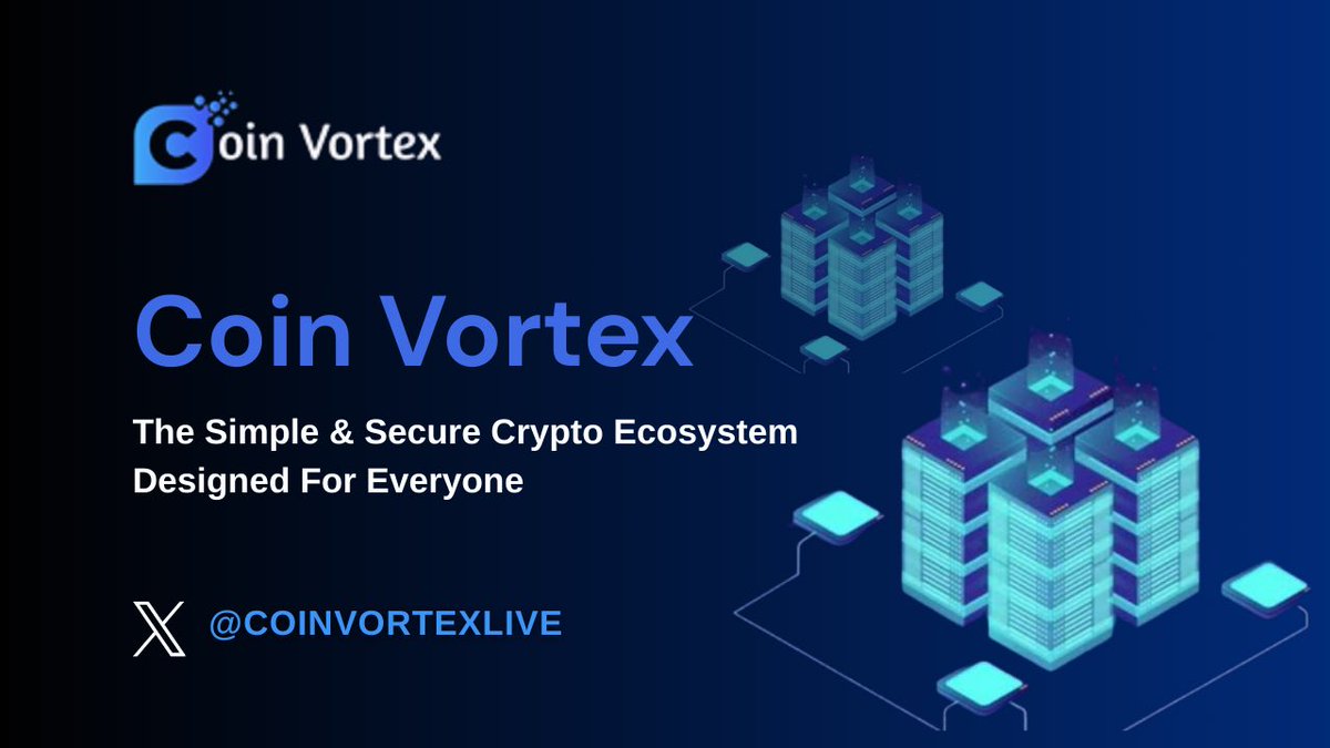 IKOOJO (Ø,G) (@ikoojo_5) on Twitter photo Introducing <a href="/CoinVortexLive/">Coin Vortex</a> — the simple & secure crypto ecosystem designed for everyone.
Buy, store, trade, collect NFTs, and earn all in one place. Join millions who are making crypto simple.
More info in Thread below. Discover more about CoinVortex now!
#CoinVortex #COVX Introducing <a href="/CoinVortexLive/">Coin Vortex</a> — the simple & secure crypto ecosystem designed for everyone.
Buy, store, trade, collect NFTs, and earn all in one place. Join millions who are making crypto simple.
More info in Thread below. Discover more about CoinVortex now!
#CoinVortex #COVX