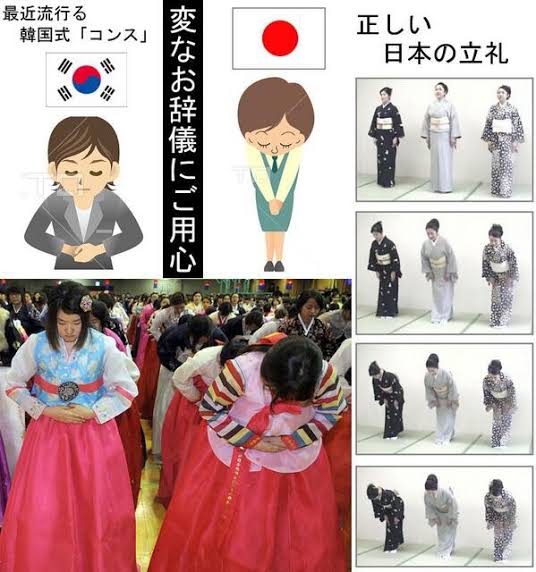 BK_KID's tweet photo. @pirooooon3 何故韓国が流行るか。
オールドメディアが乗っ取られているから、テレビでする韓国式お辞儀を見て刷り込まれてますよね。 https://t.co/nAfpke8NSf