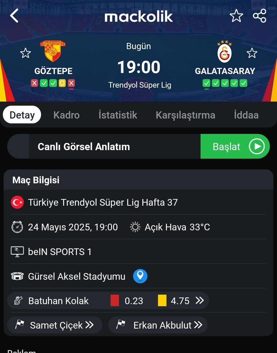 120 yıllık tarihimizin en önemli maçı skdjejejejejjejejdjdfl
#BugünGünlerdenGALATASARAY
#KONSANTRASYON #GOZvGS