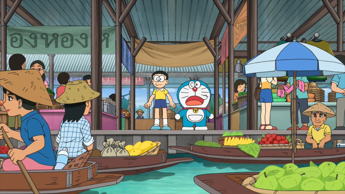 TV Asahiãã¬ãææ¥ æ³°æµð¹ðð¯ðµã¿ã€ã³ã³ãã³ãããã¬æ å
¬åŒã (@tvasahi_thai) on Twitter photo ããã®ç«ïŒãïŒã«äŒãã¿ã€ã
5æ31æ¥ïŒåïŒæŸéã® #ãã©ããã ã¯
ð¹ðã¿ã€SP
奜ãã«ãªã£ãç«ã®ããã«ãã©ããããã¿ã€ãèå°ã«å€§æŽ»èºïŒãã¥ã¯ãã¥ã¯ðºãæ°ŽäžããŒã±ãããð
æ¯é±åæããïŒæãã
ãã¬ãææ¥ç³»åã§æŸéäž
©ïžè€åããã»å°åŠé€šã»ãã¬ãææ¥ã»ã·ã³ãšã€ã»ïŒ¡ïŒ€ïŒ«
tv-asahi.co.jp/doraemon/ ããã®ç«ïŒãïŒã«äŒãã¿ã€ã
5æ31æ¥ïŒåïŒæŸéã® #ãã©ããã ã¯
ð¹ðã¿ã€SP
奜ãã«ãªã£ãç«ã®ããã«ãã©ããããã¿ã€ãèå°ã«å€§æŽ»èºïŒãã¥ã¯ãã¥ã¯ðºãæ°ŽäžããŒã±ãããð
æ¯é±åæããïŒæãã
ãã¬ãææ¥ç³»åã§æŸéäž
©ïžè€åããã»å°åŠé€šã»ãã¬ãææ¥ã»ã·ã³ãšã€ã»ïŒ¡ïŒ€ïŒ«
tv-asahi.co.jp/doraemon/