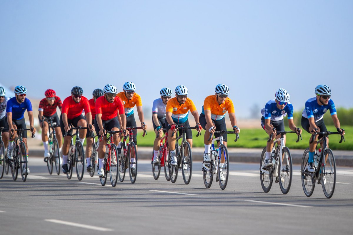 Saudi_Cycling's tweet photo. عزيمة .. إصرار .. تحدي!🚴🏻
من قلب سباق القطاعات نتنافس 🔥 https://t.co/APes8CouzF
