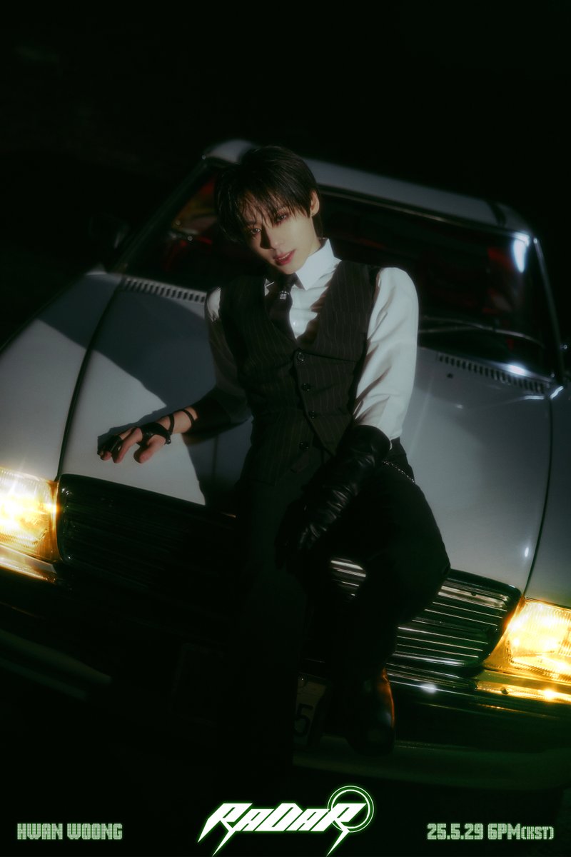 [#환웅]

환웅(ONEUS) SOLO SINGLE [RADAR]

📷 CONCEPT PHOTO #1 📷

2025.05.29 6PM (KST) RELEASE✔

#HWANWOONG #원어스 #ONEUS 
#SOLO_SINGLE #RADAR