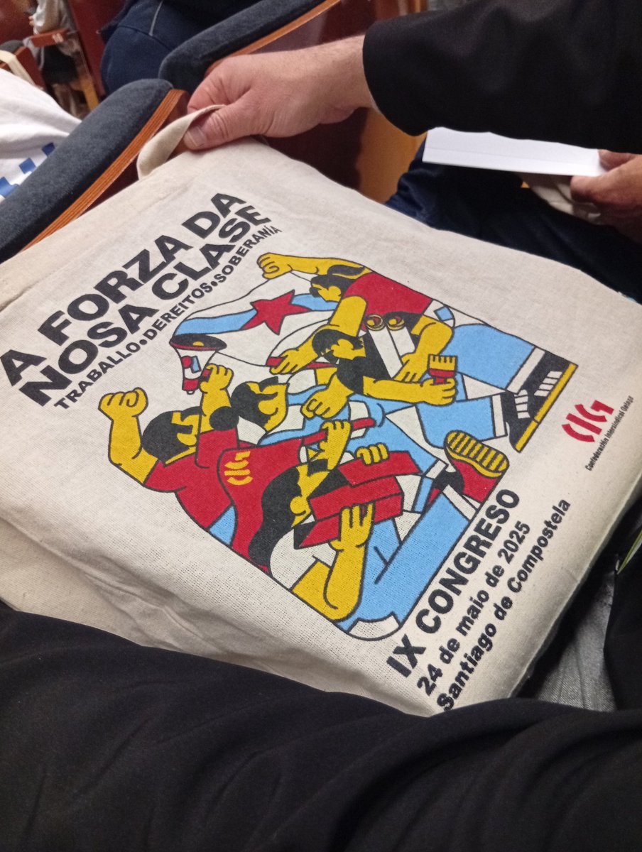 En marcha o IX Congreso Confederal da <a href="/galizacig/">CIG</a>, no que se dan cita desde primeira hora en Compostela varios centos de congresistas da nosa central sindical de todas as comarcas e sectores de Galiza.

Agardamos que sexa moi proveitosa.

COA CIG NA RÚA A LOITA CONTINÚA!