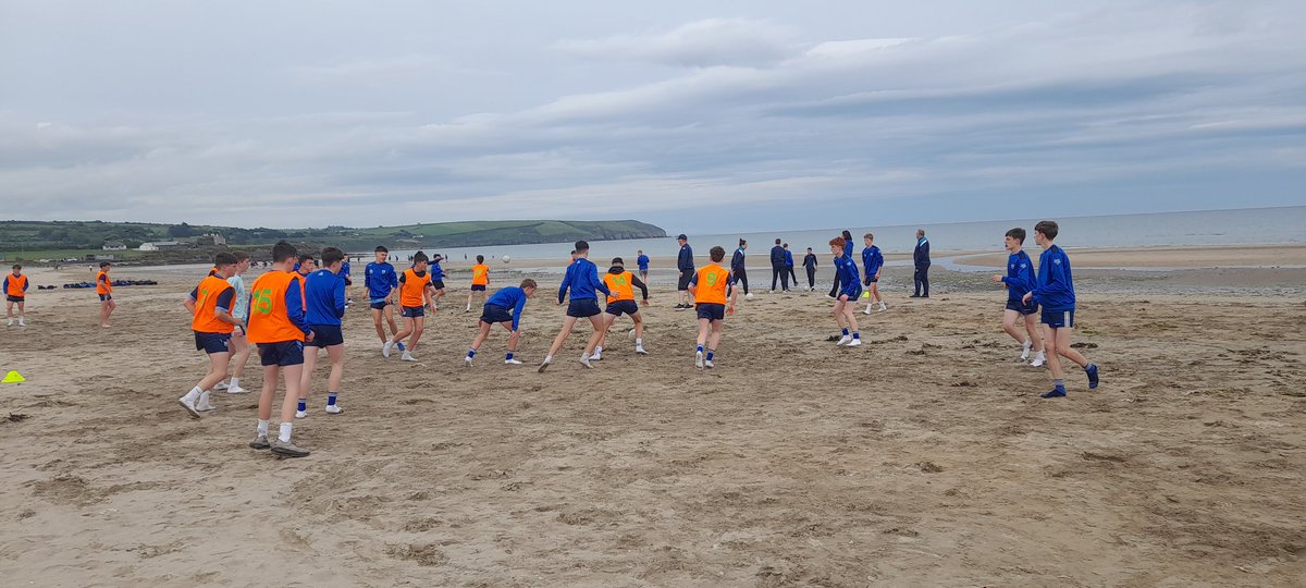 James Mansfield (@moinseail) on Twitter photo Really fun & enjoyable training session on Clonea Strand for the <a href="/WaterfordGAACG/">DΓ©ise Γg Waterford</a> U15 footballers on Friday evening.Lots of games & plenty of laughter followed by ice cream for everyone.Well deserved after all the hard work the players are putting in.<a href="/WaterfordGAA/">Waterford GAA</a>πππ» Really fun & enjoyable training session on Clonea Strand for the <a href="/WaterfordGAACG/">DΓ©ise Γg Waterford</a> U15 footballers on Friday evening.Lots of games & plenty of laughter followed by ice cream for everyone.Well deserved after all the hard work the players are putting in.<a href="/WaterfordGAA/">Waterford GAA</a>πππ»