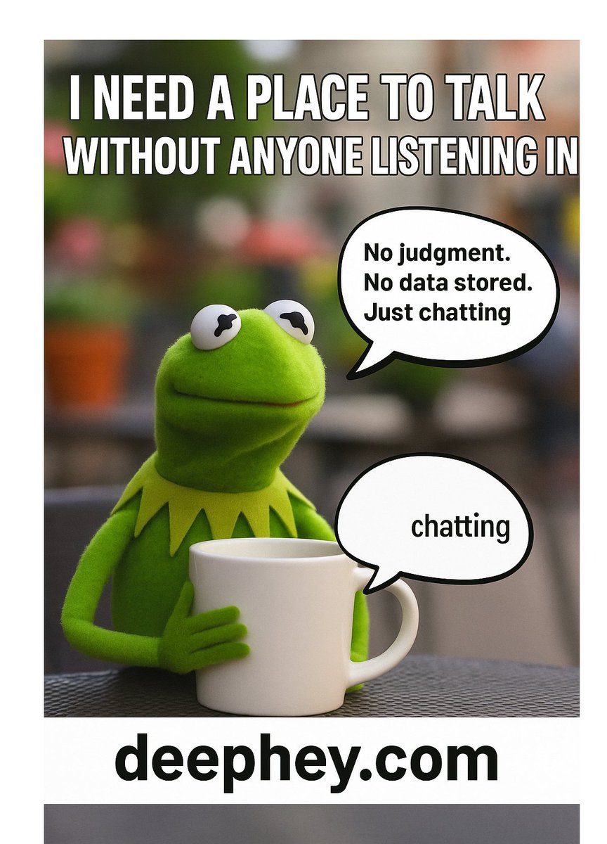 pump_brc20's tweet image. 💬 Whisper in the shadows.
🛡️ No data. No tracking.
🤫 Just pure, private chat.
Your words, your world.
👉 deepey.com
#HiddenChat #AnonymousChat #NoTracking #PrivateChat #DeepWeb #DeepHey #CryptoLife #BTC #Ethereum  #eth $eth