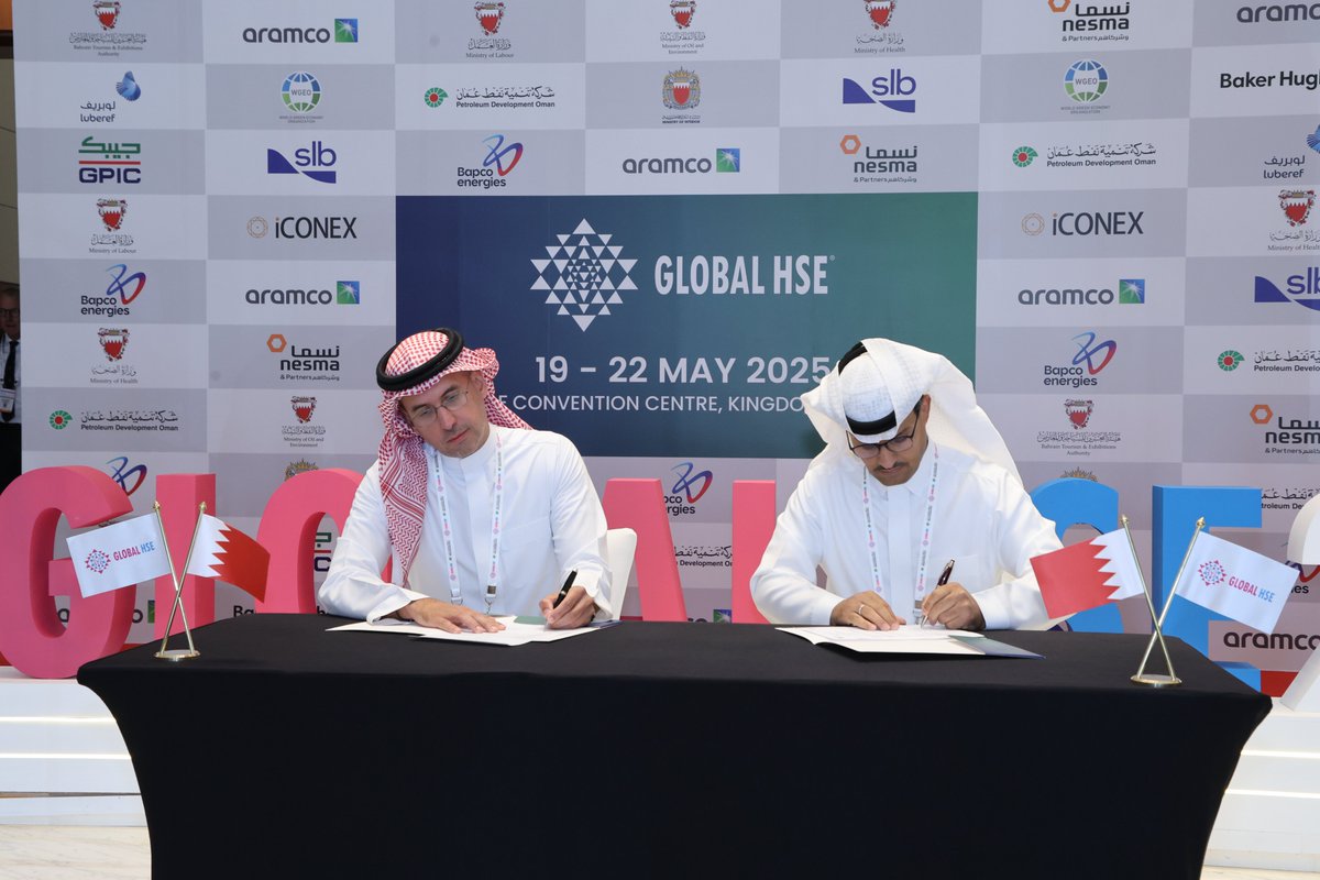 iconexglobal's tweet image. We’re thrilled to announce the successful delivery of the 9th International Conference &amp;amp; Exhibition on health, safety &amp;amp; environment - Global HSE 2025, brought to life by the dedicated team at iCONEX!

#iCONEX #GlobalHSE #eventsuccess #SustainabilityLeadership #HSEExcellence