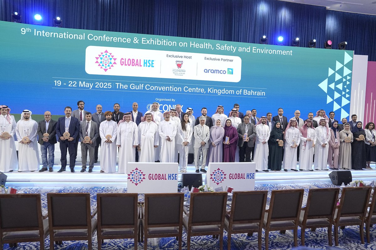 iconexglobal's tweet image. We’re thrilled to announce the successful delivery of the 9th International Conference &amp;amp; Exhibition on health, safety &amp;amp; environment - Global HSE 2025, brought to life by the dedicated team at iCONEX!

#iCONEX #GlobalHSE #eventsuccess #SustainabilityLeadership #HSEExcellence