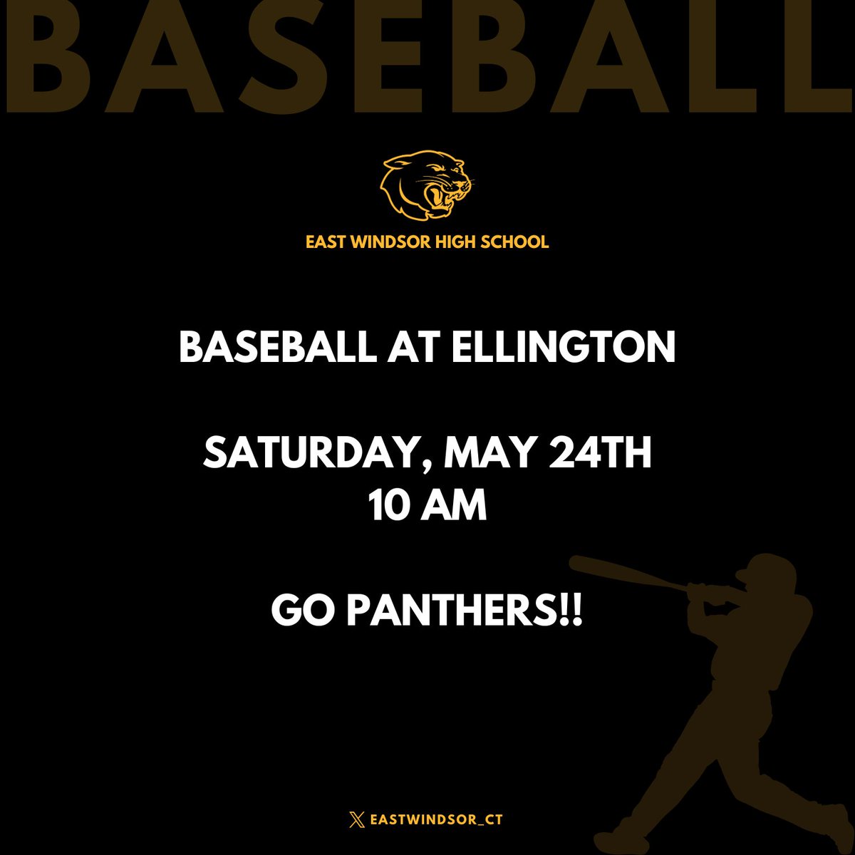 East Windsor(CT) HS Athletics (@eastwindsor_ct) on Twitter photo 