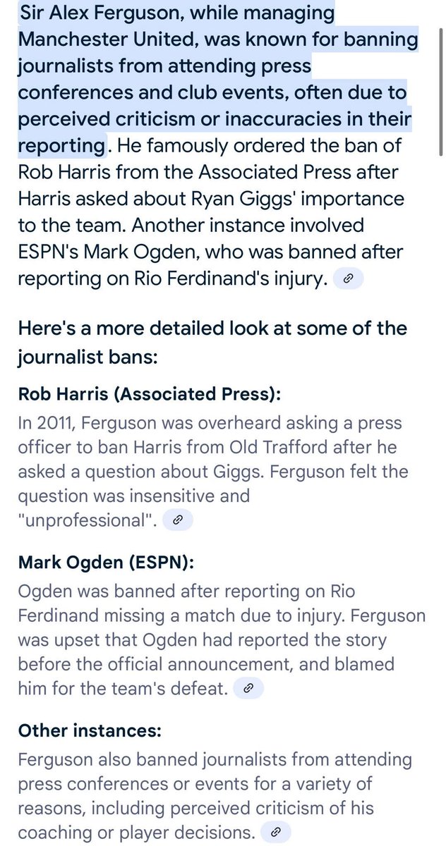 Michael Cooper (@mikecoop82) on Twitter photo So <a href="/GNev2/">Gary Neville</a> you say it’s unprecedented for a Journalist to be banned what happened here then??? So <a href="/GNev2/">Gary Neville</a> you say it’s unprecedented for a Journalist to be banned what happened here then???