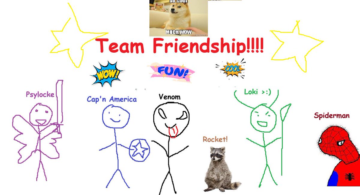 Rocket will be playing tomorrow's Streamer Showdown Tournament!  
Allow Rocket to present you...Team Friendship!
<a href="/snakeCase2/">snakeCase2</a> - ttv/snakecase 2: Vanguard  
ttv/auraboy1: Vanguard 
ttv/ faloress: Vanguard/ Duelist 
baak: Duelist
<a href="/fuwaislost/">Fuwa</a> - ttv/fuwamr: Strategist 
and...Rocket!