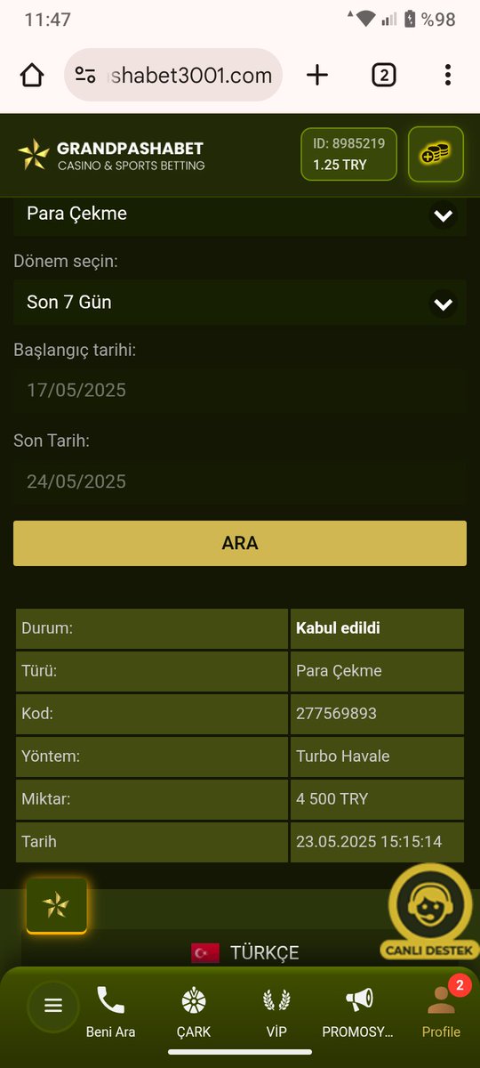 ferhatgurp1's tweet photo. grandpashabet hızlı çekim https://t.co/JLWvdA1nXV
