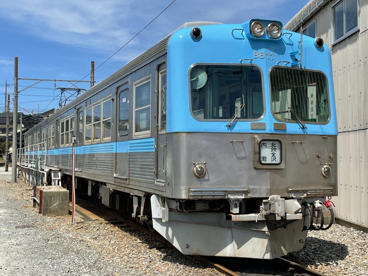 【お知らせとご協力のお願い】
今日·明日で引退撮影会が実施されている #北陸鉄道8000系 8801編成の1両の解体を止めていただけることになりました。
この車両は、渋谷と吉祥寺を結ぶ京王井の頭線を走った名車・京王3000系のトップナンバーです。
#京王3000系 #首都圏電車区
readyfor.jp/projects/stain…