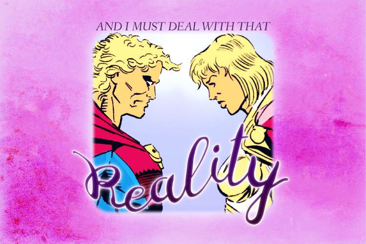 “Because you are limited in your perspective, have always been detached from your feminine self.”

“Not entirely.”

// Adam Warlock &amp; The Goddess