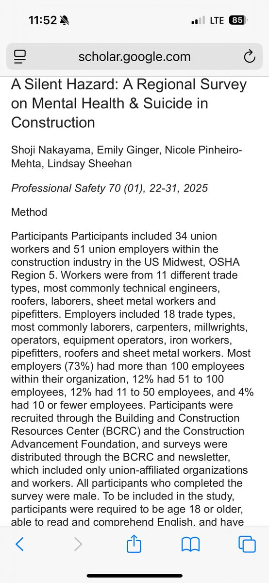 #ProjectIncremental #silenthazard #OHS #metalworkers #increasing #awareness #mentalhealth #recentsurvey #signed #readingdetails

scholar.google.com/scholar?as_ylo…