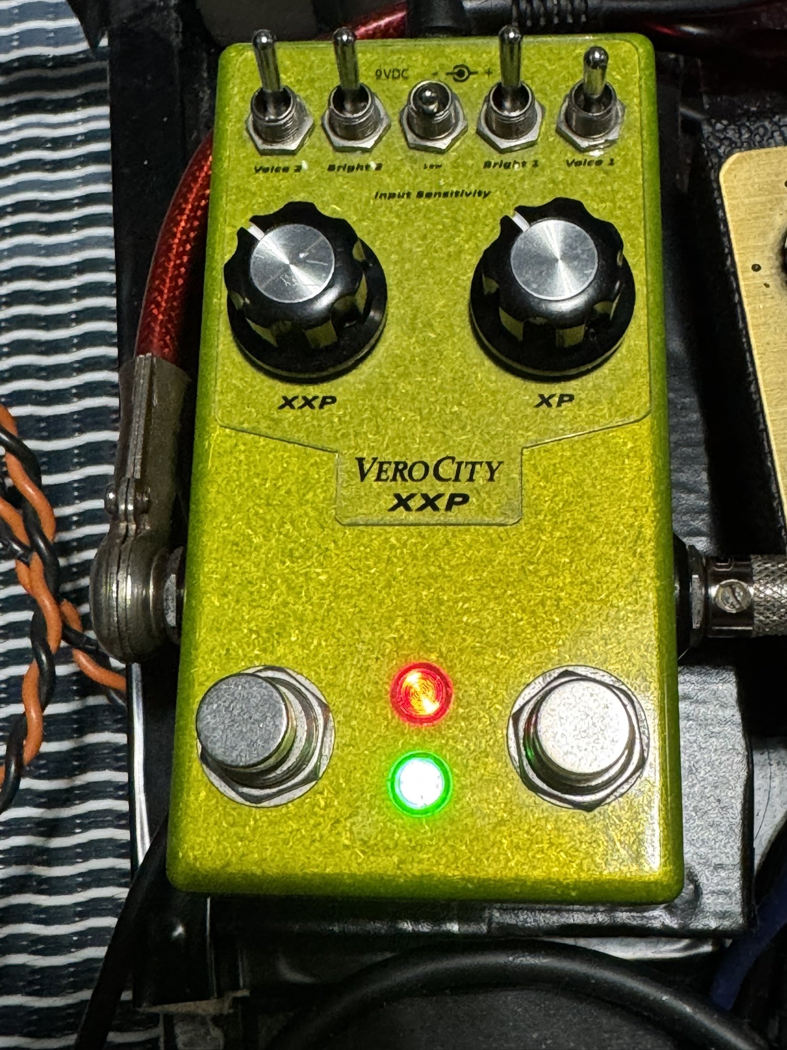 アンプ・エフェクターセール品》Verocity Effects Pedals / SLXG