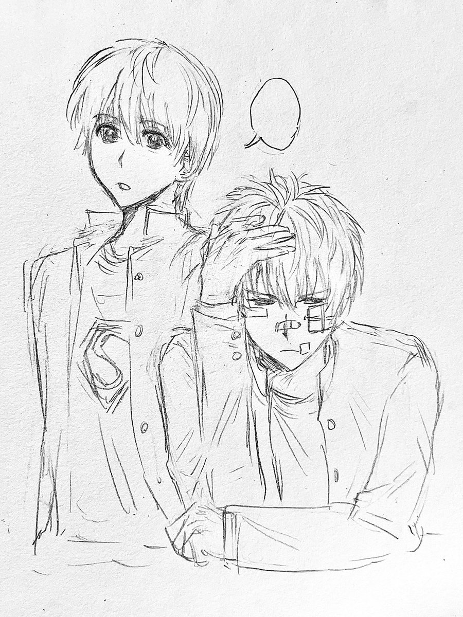 #沖土 #銀魂
有冲田🚺