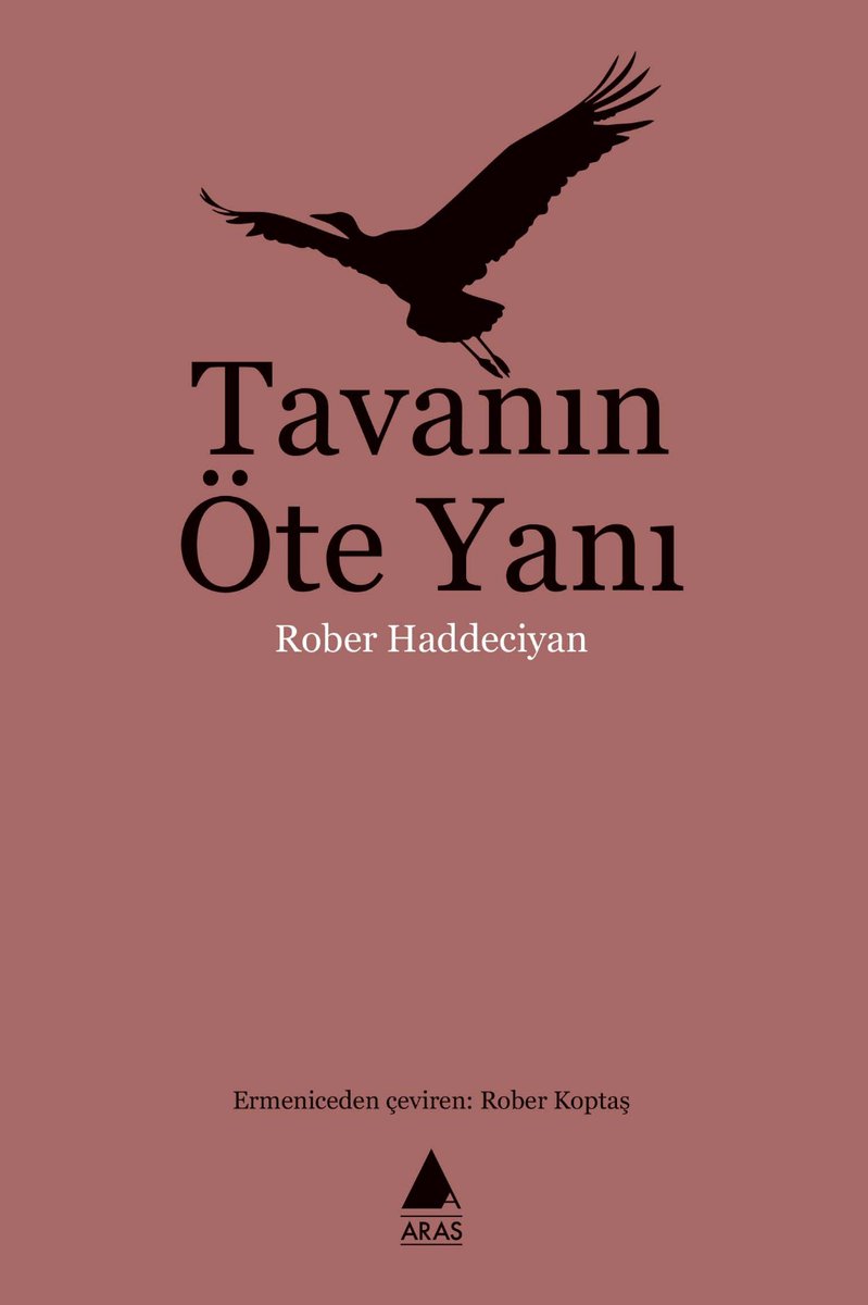 MARMARA GAZETESİ ՄԱՐՄԱՐԱ ՕՐԱԹԵՐԹ (@fault12) on Twitter photo #RoberHaddeciyan 'ın ödüllü romanı Tavan'ın (#Arasdağı) devamı olan (Arasdağin Myüs Goğmı) "Tavanın Öte Yanı" <a href="/roberkoptas/">rober koptaş</a> ın tercümesiyle <a href="/arasyayincilik/">Aras Yayıncılık</a> tan yayınlandı.
Aras yayıncılık ve Rober Koptaş'a teşekkür ediyoruz. #RoberHaddeciyan 'ın ödüllü romanı Tavan'ın (#Arasdağı) devamı olan (Arasdağin Myüs Goğmı) "Tavanın Öte Yanı" <a href="/roberkoptas/">rober koptaş</a> ın tercümesiyle <a href="/arasyayincilik/">Aras Yayıncılık</a> tan yayınlandı.
Aras yayıncılık ve Rober Koptaş'a teşekkür ediyoruz.