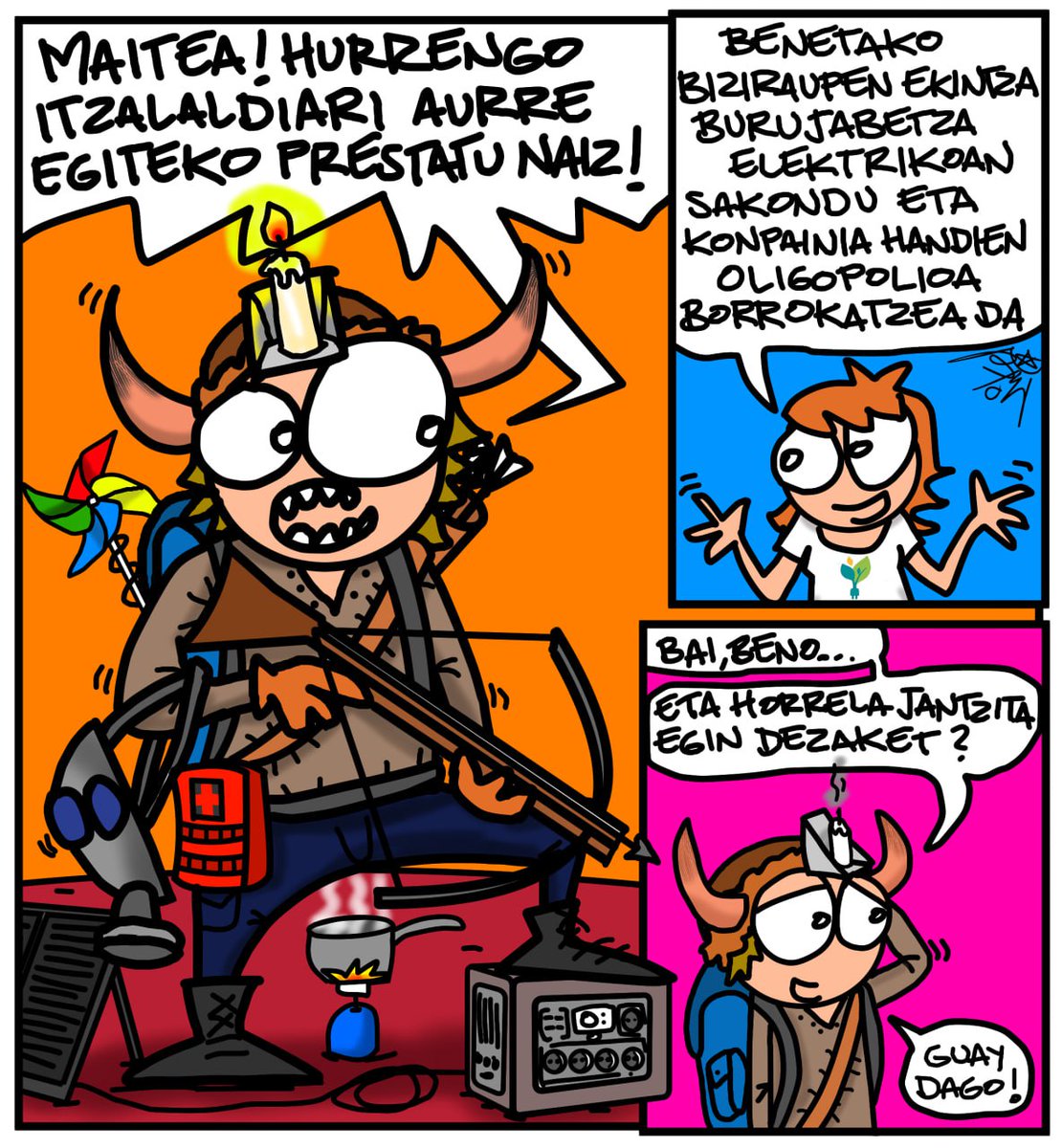 PASA <a href="/Goiener/">Goiener Taldea</a> era!