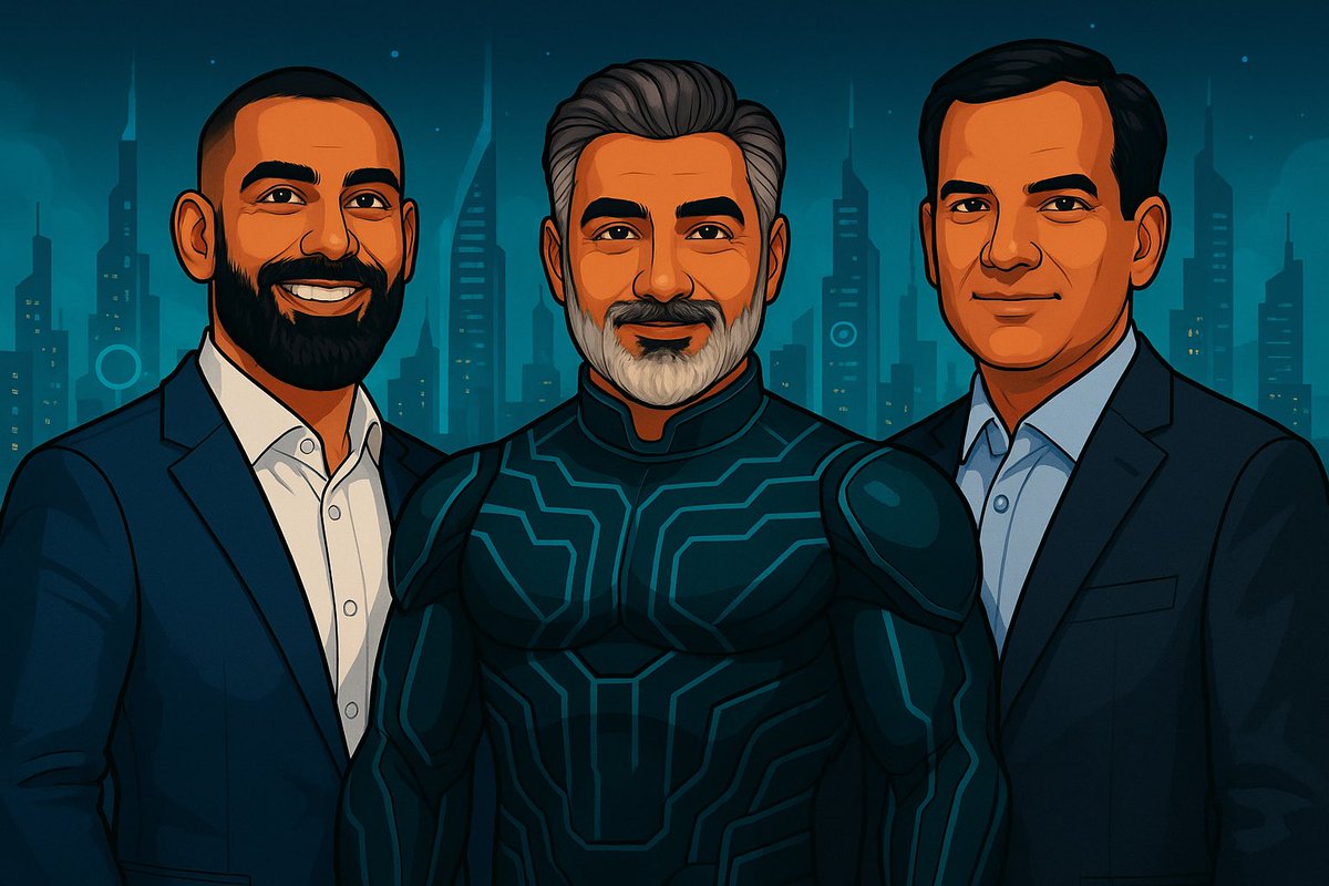 Ronit Ghose (@ronita380) on Twitter photo Munaf Ali from <a href="/phoenixgroupuae/">Phoenix Group</a> on <a href="/FUMO_Podcast/">FUMO: Future Of Money Podcast</a>
Register / follow now 🧐
<a href="/FinTechGuyDubai/">Gaurav Dhar</a> <a href="/CFTE_Edu/">CFTE</a> <a href="/myco_io/">myco</a> <a href="/TheMENAFintech/">MENA FINTECH ASSOCIATION</a> <a href="/aquanow/">Aquanow</a> <a href="/XDC_Network_/">XDC Network</a> <a href="/XVCTech/">XDC Ventures (XVC.TECH)</a> Munaf Ali from <a href="/phoenixgroupuae/">Phoenix Group</a> on <a href="/FUMO_Podcast/">FUMO: Future Of Money Podcast</a>
Register / follow now 🧐
<a href="/FinTechGuyDubai/">Gaurav Dhar</a> <a href="/CFTE_Edu/">CFTE</a> <a href="/myco_io/">myco</a> <a href="/TheMENAFintech/">MENA FINTECH ASSOCIATION</a> <a href="/aquanow/">Aquanow</a> <a href="/XDC_Network_/">XDC Network</a> <a href="/XVCTech/">XDC Ventures (XVC.TECH)</a>