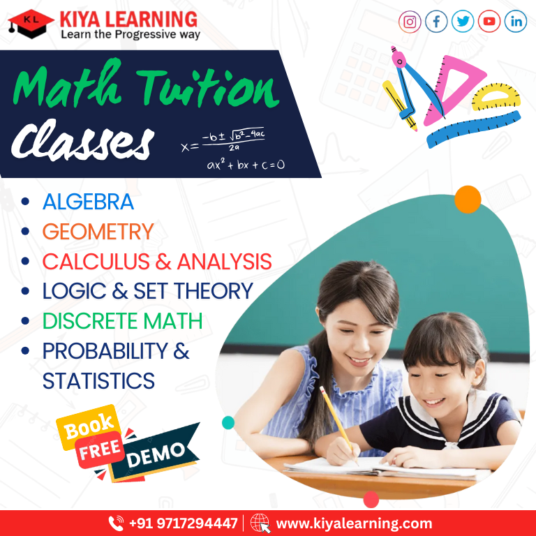 kiya_learning's tweet image. Open the control of numbers! Connect our expert-led Math Educational cost Classes covering Polynomial math, Geometry, Calculus, Examination, and Likelihood.
#MathTuition #AlgebraHelp #GeometryClass #CalculusMadeEasy #MathAnalysis #ProbabilitySkills #MathSuccess #StudySmart