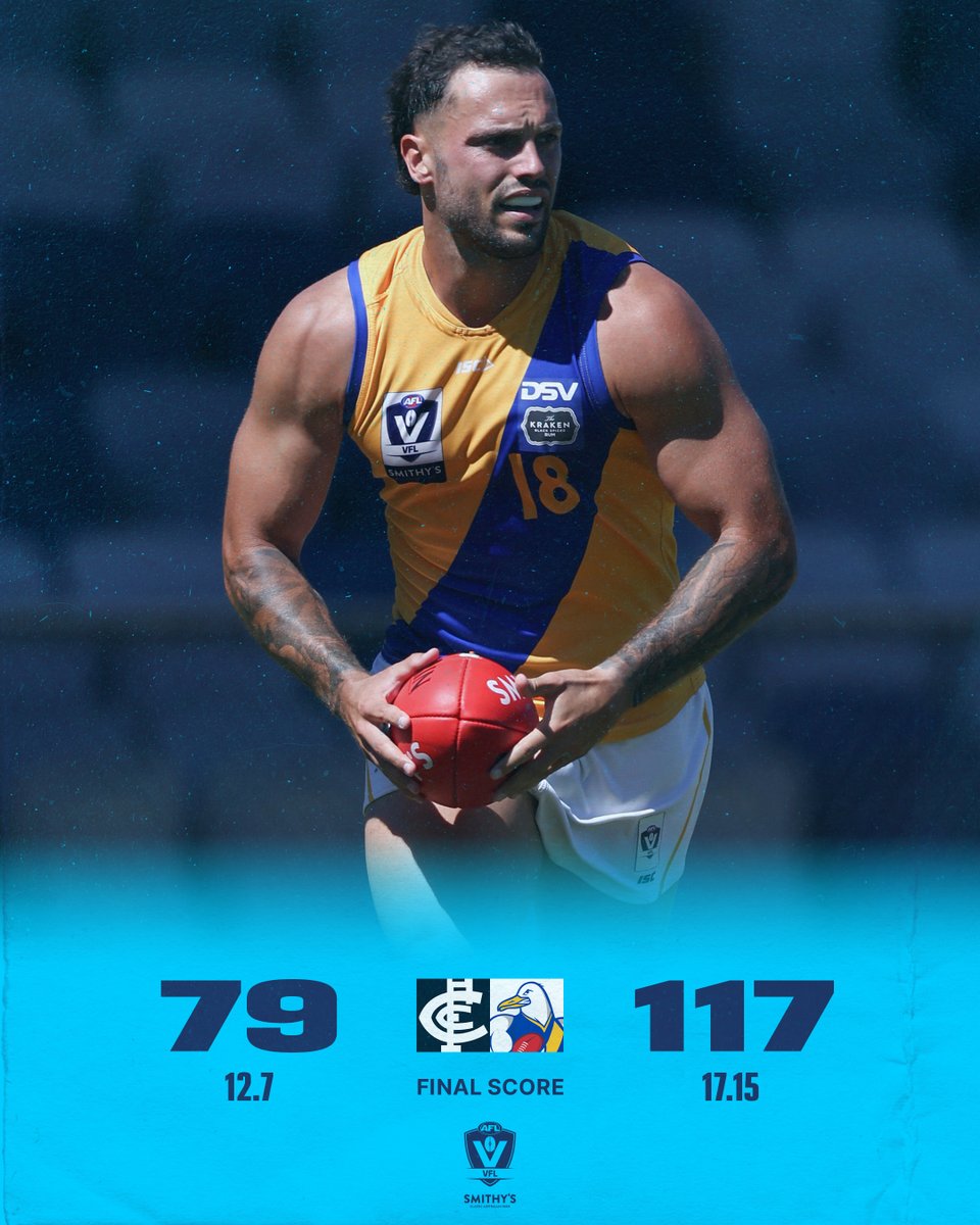 Williamstown makes it three on the trot 🔥