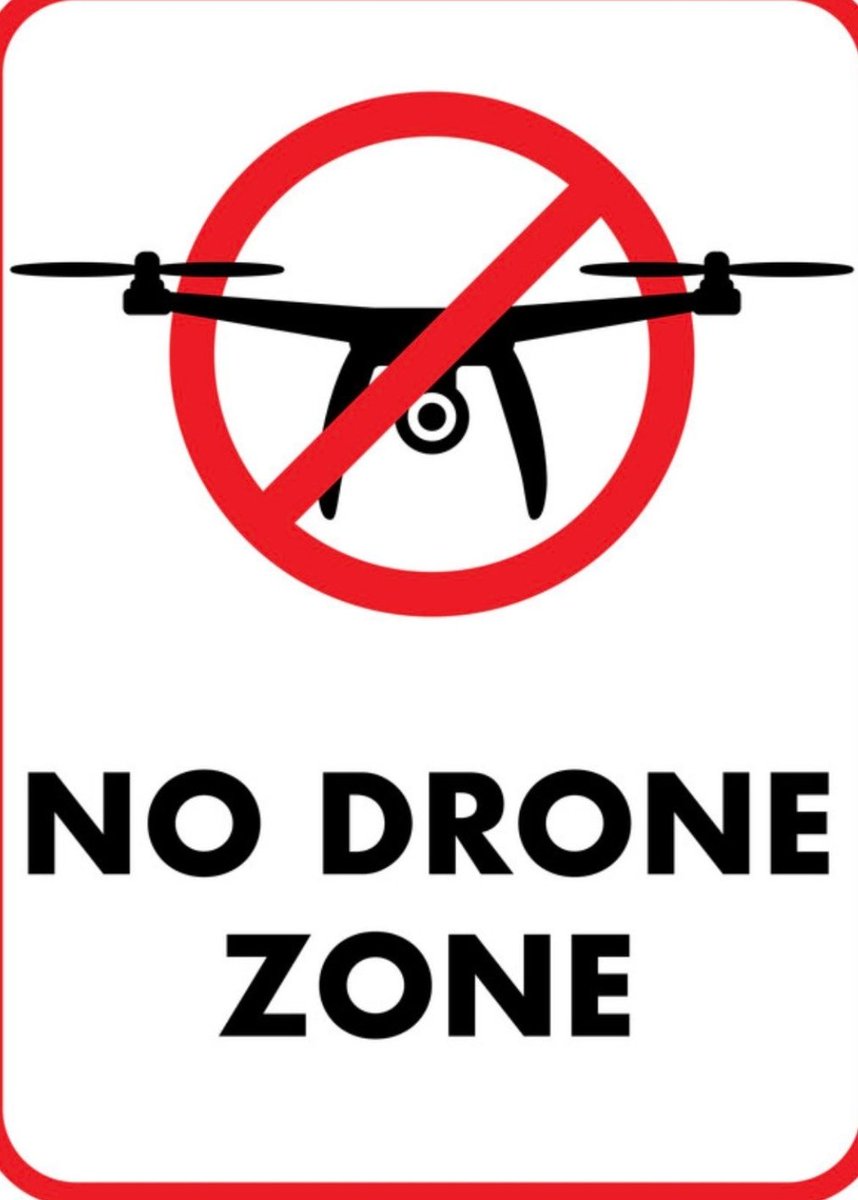 Birmingham City Centre is a drone no fly zone during the Pride event…it is an offence to fly a drone without prior permission! #briminghampride