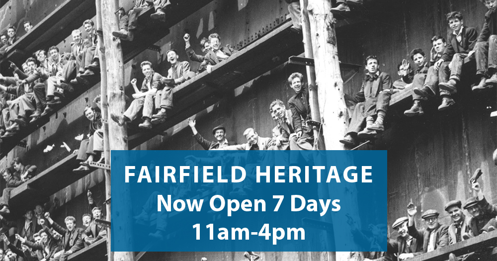 We are open today 11am - 4pm