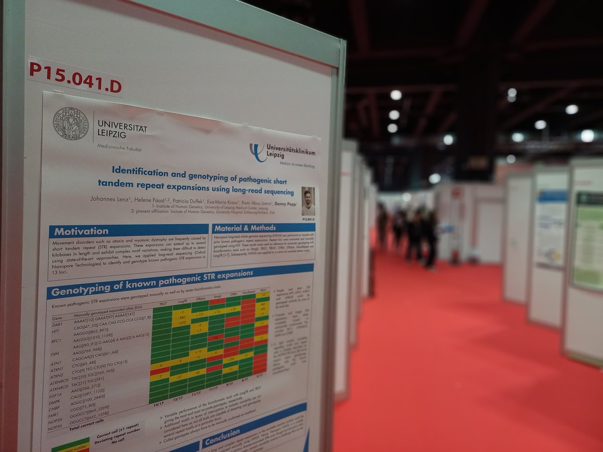 Excited to attend #eshg2025 in vibrant Milan! Poster is mounted, 1st session kicked off with #longreads.  what else to do on a sunny Saturday morning 😉