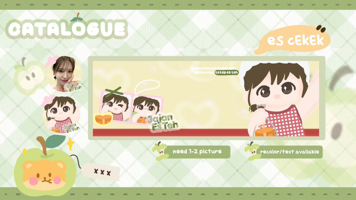 tobeto_o's tweet image. ⋆˙🧃kindly repost, ありが’tou .ᐟ

Hemlo mentimun.ᐟ kenalan yuk, aku ada 7 layout chibi yang baru dan butuh di ospek 🎈Grebek dm aku jika ada kesamaan dengan ba lain ₊˚🫧⊹ Kritsar is highly appreciated too ╰(*´︶`*)╯♡ 

+ #zonauang #zonajajan