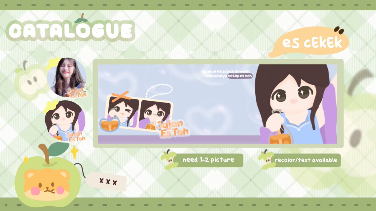 tobeto_o's tweet image. ⋆˙🧃kindly repost, ありが’tou .ᐟ

Hemlo mentimun.ᐟ kenalan yuk, aku ada 7 layout chibi yang baru dan butuh di ospek 🎈Grebek dm aku jika ada kesamaan dengan ba lain ₊˚🫧⊹ Kritsar is highly appreciated too ╰(*´︶`*)╯♡ 

+ #zonauang #zonajajan