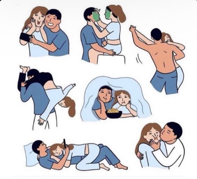 Doğru kişiyle yaşanan basit anlar>>>>