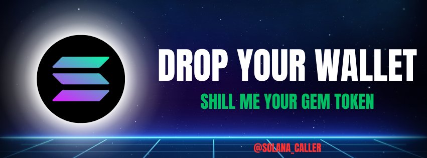 X1000.FUN (@x1000fun) on Twitter photo 🎁 GIVEAWAY 🎁
I will send 0.5 $SOL for luckiest people who:
1️⃣ Follow Me
2️⃣ Like & Retweet
3️⃣ Add <a href="/solana_caller/">Solana Caller | @Insider_solana</a> In Your Username
4️⃣ Drop Your $SOL Wallet
I will select winner in next 24 hours ✅ 🎁 GIVEAWAY 🎁
I will send 0.5 $SOL for luckiest people who:
1️⃣ Follow Me
2️⃣ Like & Retweet
3️⃣ Add <a href="/solana_caller/">Solana Caller | @Insider_solana</a> In Your Username
4️⃣ Drop Your $SOL Wallet
I will select winner in next 24 hours ✅