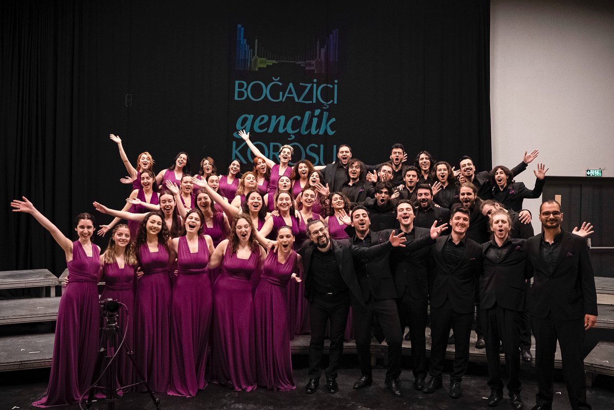 Bugün saat 13.00'te Canlı Yayın!

Boğaziçi Gençlik Korosu Açık Prova, Boğaziçi Gençlik Korosu Instagram ve Boğaziçi Caz Korosu Facebook'tan bugün 13.00'te canlı yayınlanacak, kaçırmayın!✨📲

Provayı Yücel Arts Center'da ücretsiz izlemek için kaydolun: yucelkulturvakfi.org/bogazici-gencl…