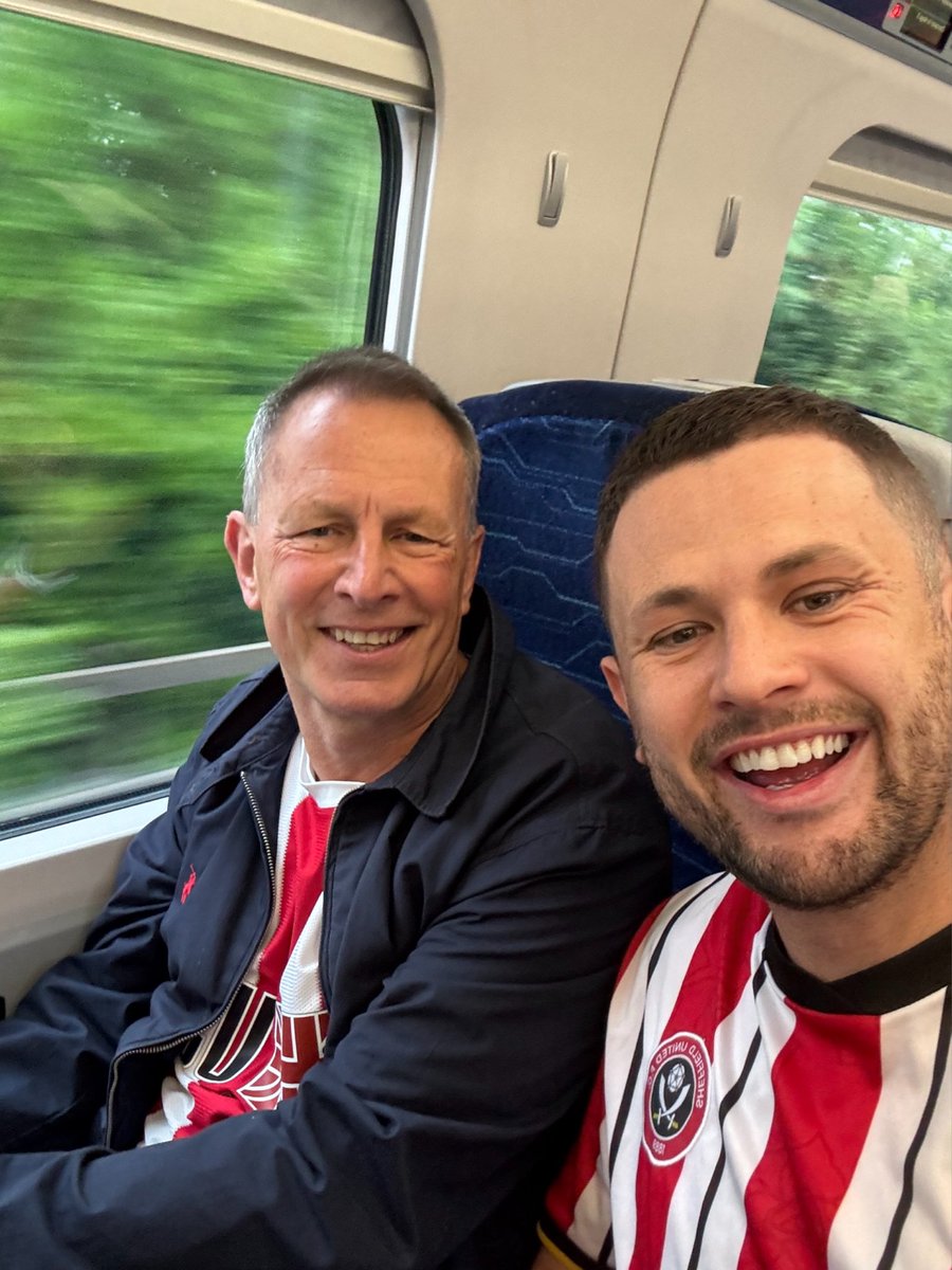 iam_samc's tweet image. Next stop… Wembley #twitterblades