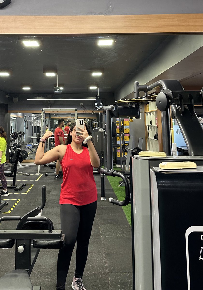 Manifesting biceps bump