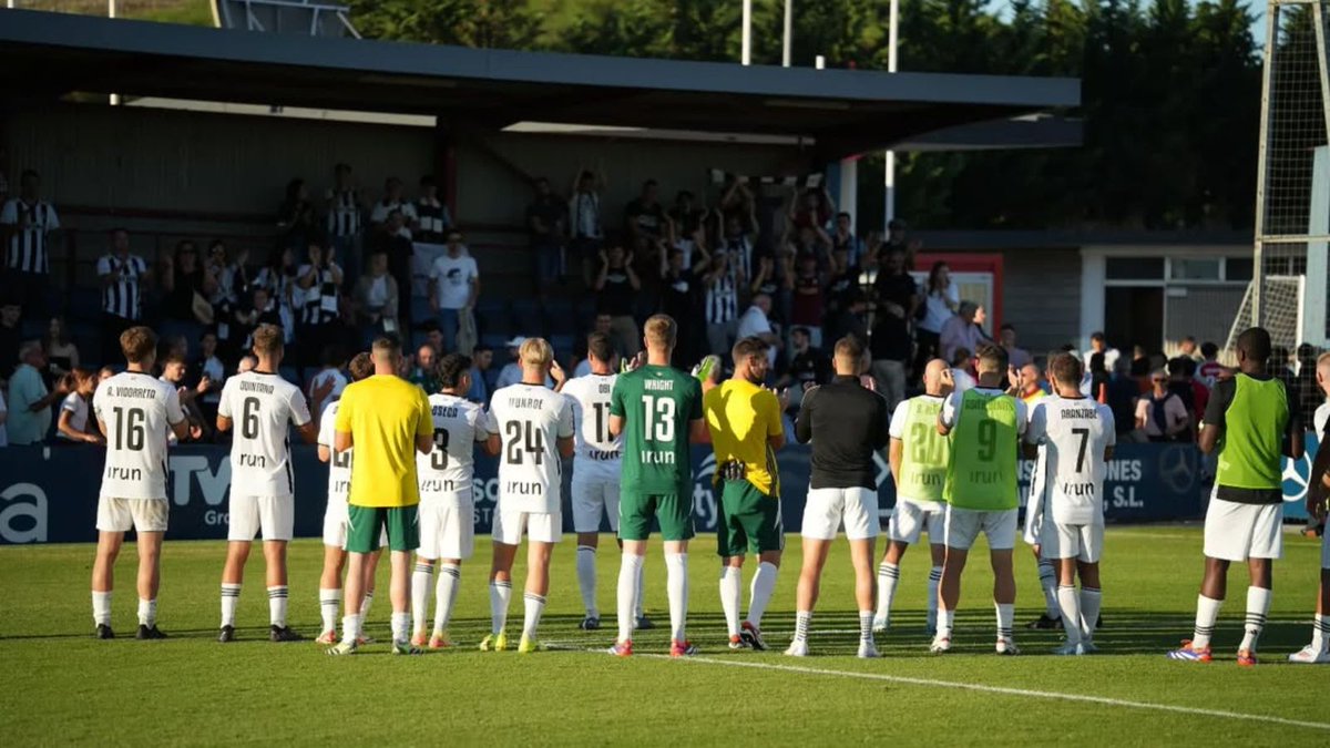 Por los que están, por los que ya no están con nosotros, por los que en su día ya han defendido el escudo, por la afición, por el escudo, por el club, por Irun.

Hoy es el día.

Hasta el final, vamos <a href="/REALUNIONCIRUN/">Real Unión Club Irun</a>!!!!

 #LezamakoMiraria