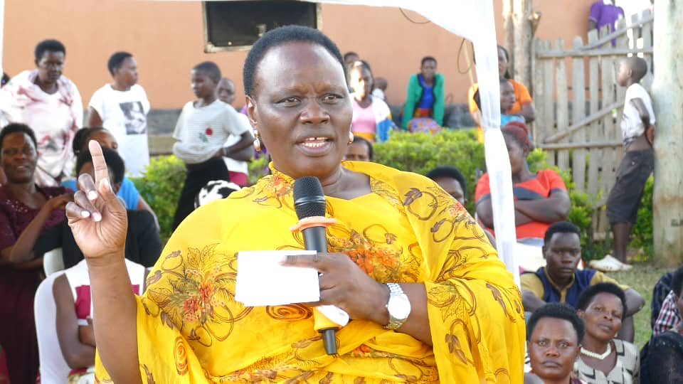 Nyakikongoro_R's tweet image. I was happy to attend Kagango women’s day . I appreciated the women for the work they are doing to support their families. I urged them to utilize government programs especially UWEP and PDM.