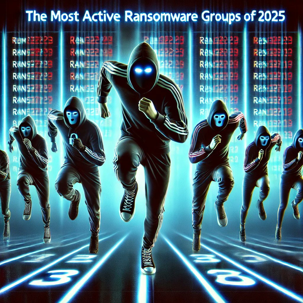 Here's a look at the most active ransomware groups of 2025:
🔷RansomHub – 235 attacks 🛑
🔷CLOP – 234
🔷Akira – 233 attacks
🔷Qilin – 216 attacks 
🔷Play – 168 attacks 
🔷SafePay– 147 attacks ▲ 💥
🔷Lynx – 145 attacks🔻
🔷INC – 104 attacks
🔷Medusa Blog – 93 attacks

🚨 Akira is