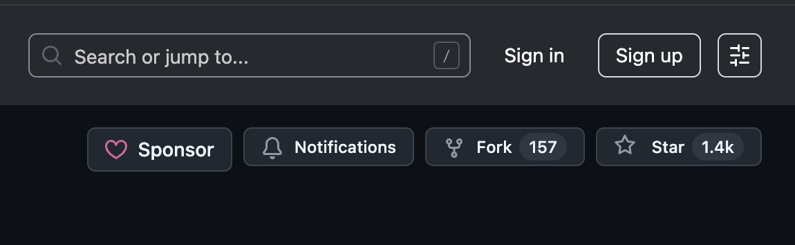 if github can ship buttons like this you can ship your unfinished saas