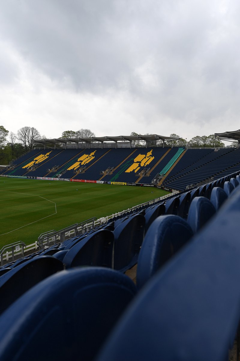 An overcast morning to Day 2 as we will look to get our third batting point on the board in the morning session 👊

Play starts at 11AM, see you all at Sophia Gardens! 🏟️

🎟️ bit.ly/42hmBgQ

#GLAMvMID
#OhGlammyGlammy