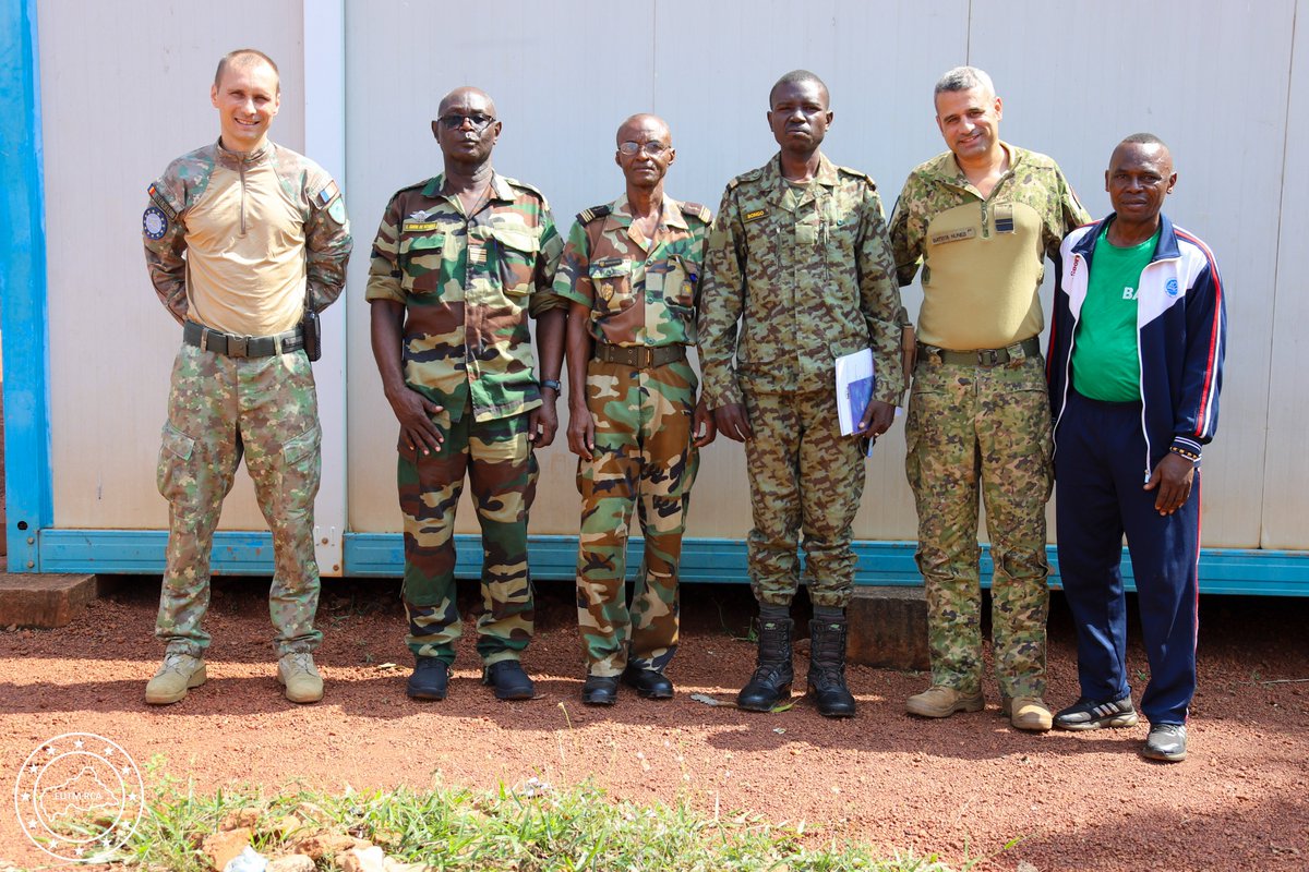 🇨🇫 🇪🇺 This week, the EUTM RCA Advisory Group held its first working group meetings, which focused on command and control, human resources, logistics, and finance, with representatives from the Ministry of Defense and the Central African Armed Forces.