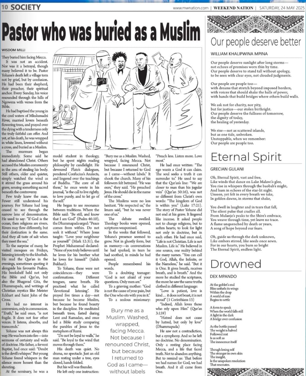 Wisdom Milli 🇲🇼🇿🇦 tweet media