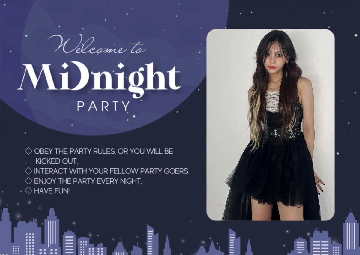 Midnight Party ⚝ tweet media