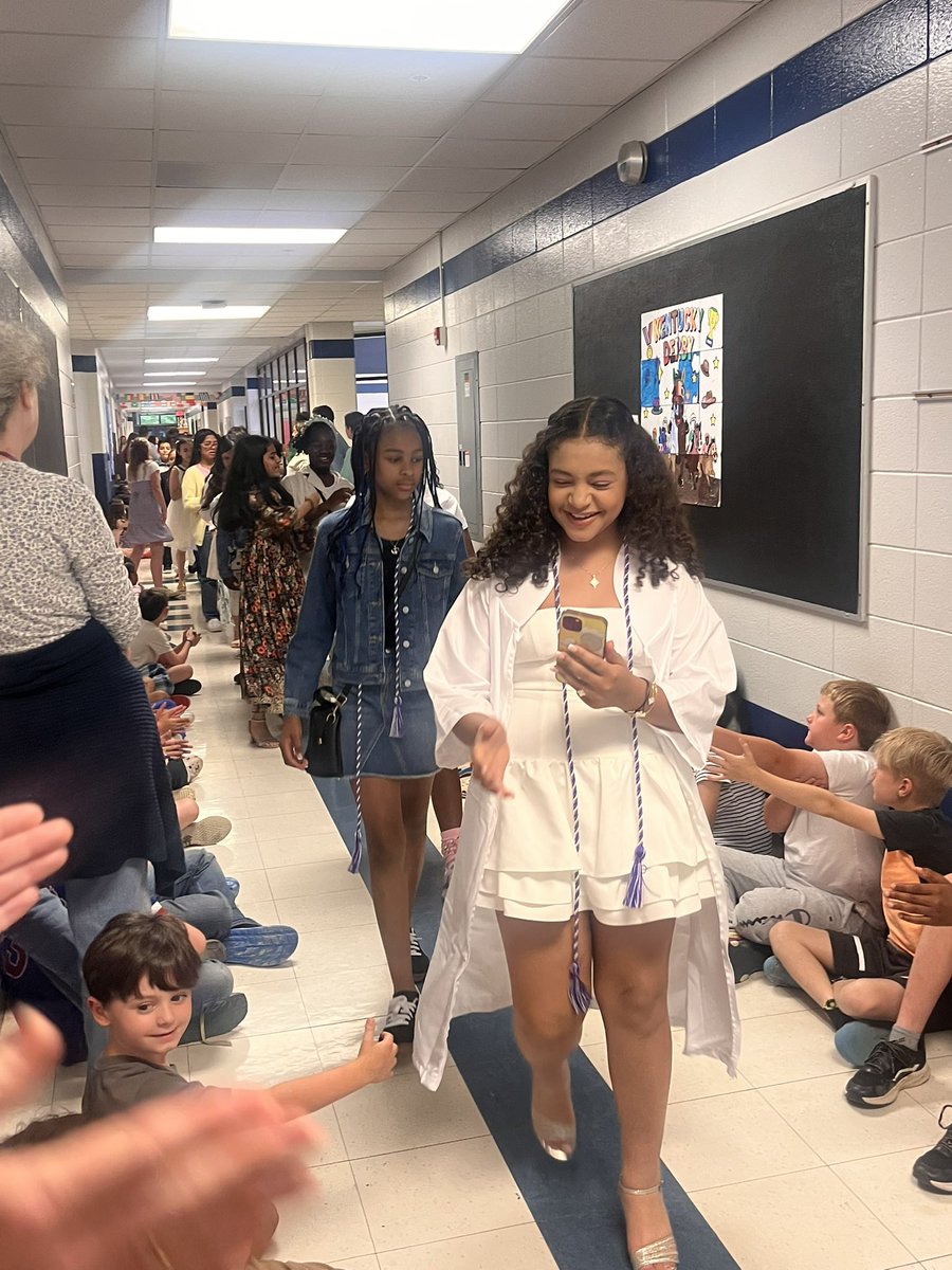 🍎Jenna Morrell🍏 (@msjennamorrell) on Twitter photo Our fifth grade students at <a href="/jtownelementary/">Jeffersontown Elem</a> had their annual promotion walk prior to their ceremony. So many hugs and tears from this group. They are ready for middle school! <a href="/JtownElemAP/">Katie Thompson</a> Our fifth grade students at <a href="/jtownelementary/">Jeffersontown Elem</a> had their annual promotion walk prior to their ceremony. So many hugs and tears from this group. They are ready for middle school! <a href="/JtownElemAP/">Katie Thompson</a>