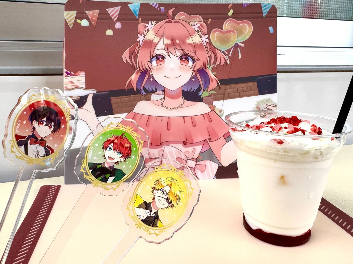 カラフルピーチ グッズ【公式】 on X: 