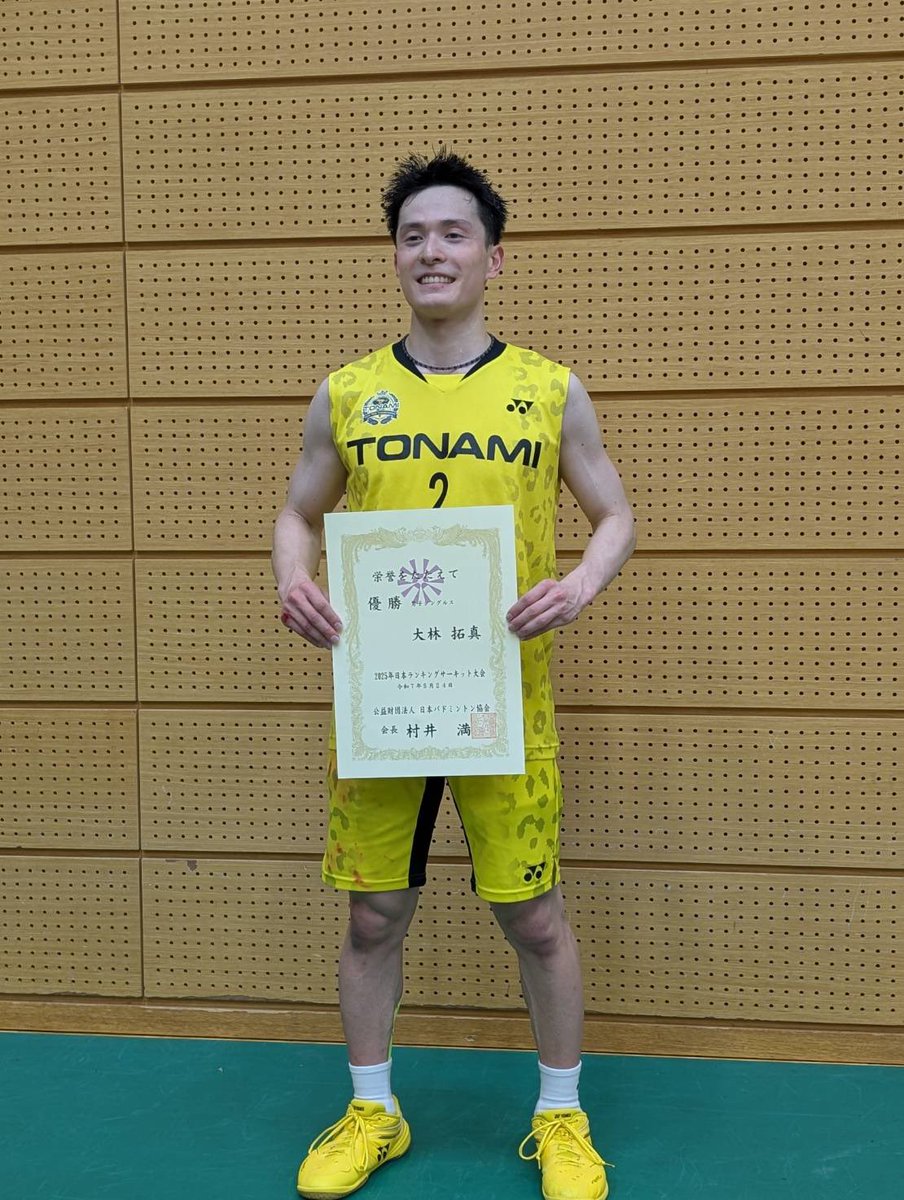 公式】トナミ運輸バドミントン部 on X