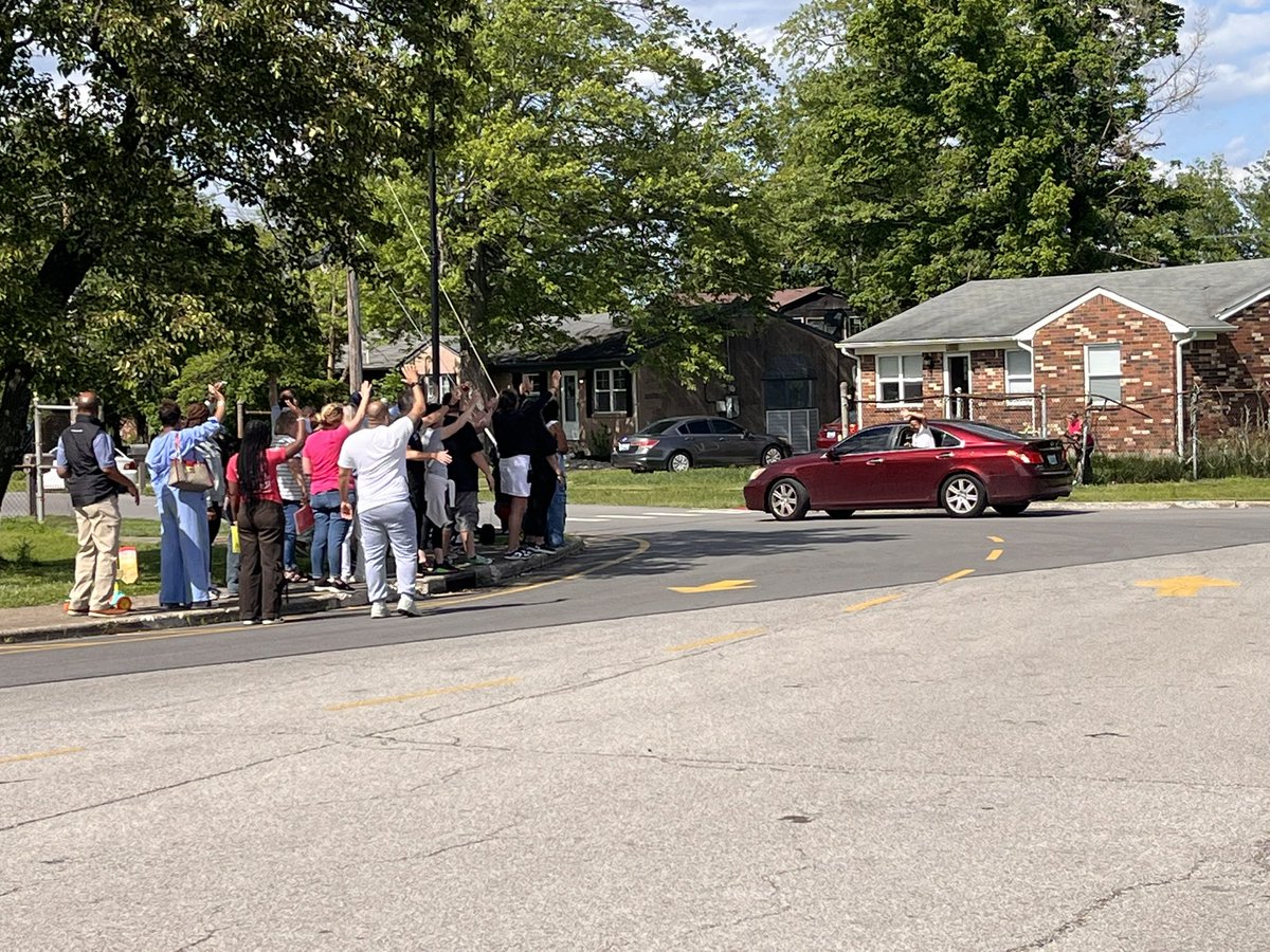 🍎Jenna Morrell🍏 (@msjennamorrell) on Twitter photo The staff at <a href="/jtownelementary/">Jeffersontown Elem</a> waved goodbye for the summer to our wonderful students. We will miss them terribly, but in a blink of the eye, they will be back in our building, just one grade older! <a href="/JtownElemAP/">Katie Thompson</a> The staff at <a href="/jtownelementary/">Jeffersontown Elem</a> waved goodbye for the summer to our wonderful students. We will miss them terribly, but in a blink of the eye, they will be back in our building, just one grade older! <a href="/JtownElemAP/">Katie Thompson</a>