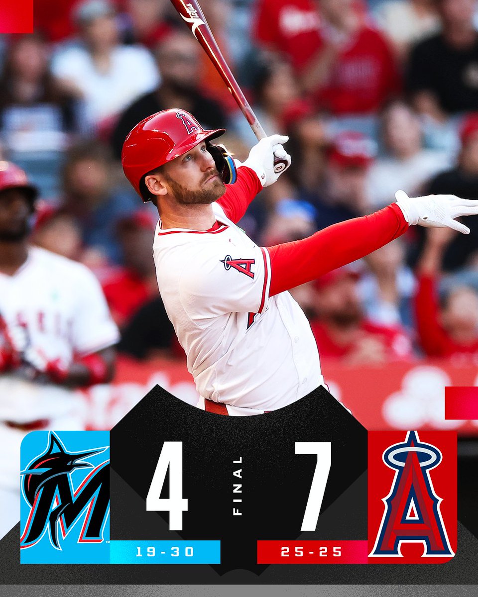 MLB's tweet photo. Taylor Ward and Jorge Soler homer as the @Angels push their win streak to 8! https://t.co/QdHOawqKDR