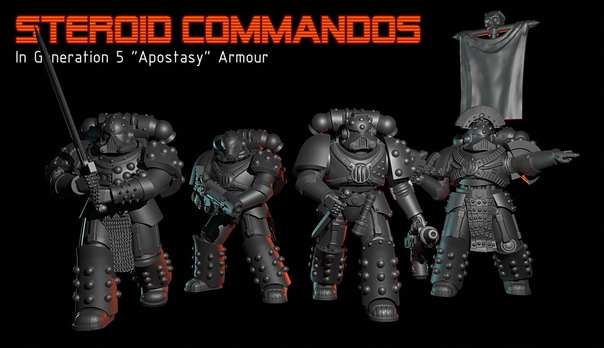 James Workshop DMCA'd my Steroid Commandos, as well as my paid headswaps, so for now they are unavailable.